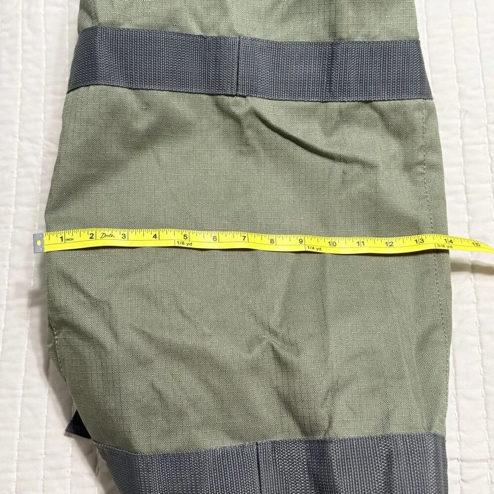 Natural Habitats Adventures Green Duffel Bag